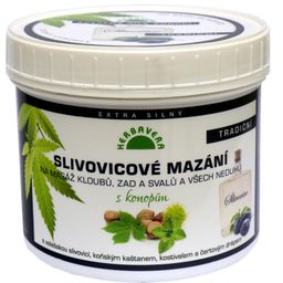 Balsam konopny ze śliwowicą 500 ml - galeria #1