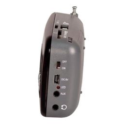 Przenośne radio z USB Orava RP-130 B czarne - galeria #2