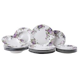 Porcelanowy zestaw obiadowy BEAUTY 18 szt. - galeria #1