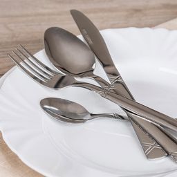 Zestaw sztućców ze stali nierdzewnej APETIT DESTINI 24 szt. - galeria #2