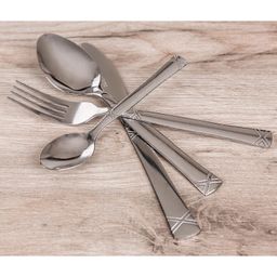 Zestaw sztućców ze stali nierdzewnej APETIT DESTINI 24 szt. - galeria #4