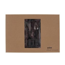 Sztućce ze stali nierdzewnej 24 szt. BLACK LUXURE - galeria #5