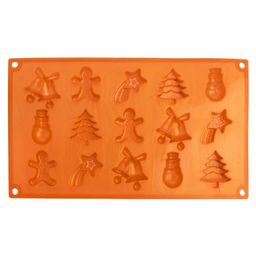 Forma silikonowa do czekoladek CHRISTMAS - galeria #1