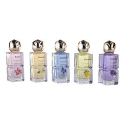 Zestaw 5 perfum francuskich, kwiatowych - galeria #1