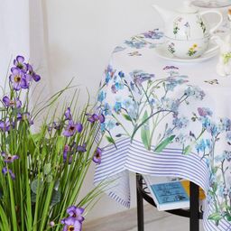 Ozdobna trawa z fioletowymi kwiatami 70 cm - galeria #4