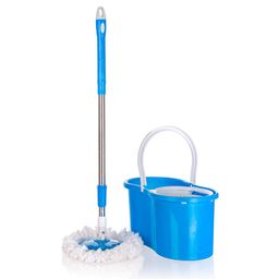 Mop obrotowy rotacyjny SPINNER, 2 końcówki - galeria #1