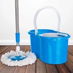 Mop obrotowy rotacyjny SPINNER, 2 końcówki - galeria #5
