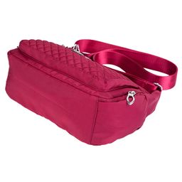 Damska pikowana torebka Bella Gatto bordo - galeria #4