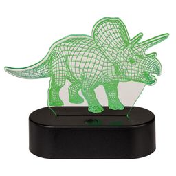 Lampka nocna 3D dla dzieci TRICERATOPS - galeria #6