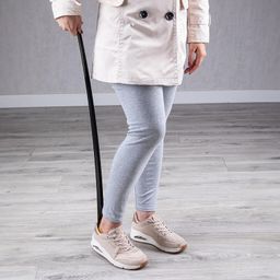 Łyżka do butów metalowa maxi 80 cm - galeria #3