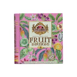 Herbaciana książka FRUIT INFUSIONS kolekcja prezentowa 32 torebek - galeria #1