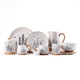 Ceramiczny dzbanek CHOINKI - galeria #1