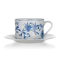 Porcelanowy zestaw obiadowy ONION 30 szt - galeria #6