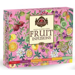 Zestaw prezentowy herbat FRUIT INFUSIONS Assorted 60 saszetek - galeria #3