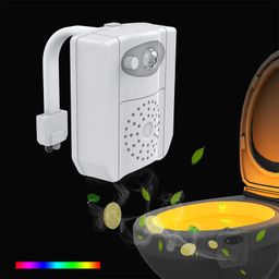 LED lampka do toalety - galeria #3