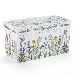 Zestaw kubków porcelanowych LAWENDA I MOTYLE w pudełku prezentowym 350 ml 2 szt. - galeria #3