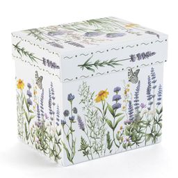 Kubek porcelanowy LAWENDA I MOTYLE w pudełku prezentowym 350 ml - galeria #2