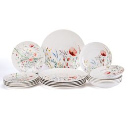 Zestaw talerzy porcelanowych MAK 18 szt. - galeria #5