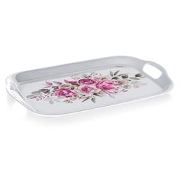 Zestaw tacek melaminowych ROSES 36 x 25,5 cm 2 szt. - galeria #1