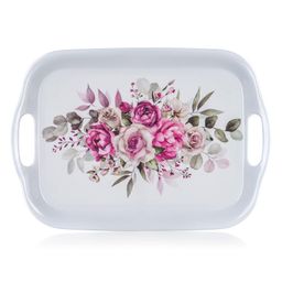 Zestaw tacek melaminowych ROSES 36 x 25,5 cm 2 szt. - galeria #2
