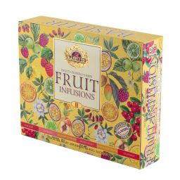 Herbaty FRUIT INFUSIONS Assorted III zestaw prezentowy 60 saszetek - galeria #2