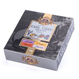 Herbaty EARL GREY Assorted kolekcja 40 saszetek - galeria #1