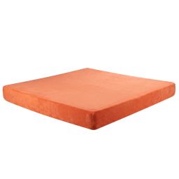 Napinane prześcieradło z mikropluszu koralowe - galeria #1