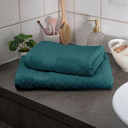 Zestaw ręczników frotte i ręczników kąpielowych MEXICO tidepool 6 szt. - galeria #3