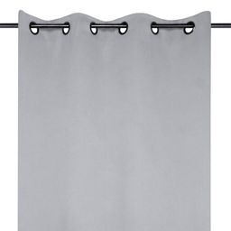 Zasłona zaciemniająca blackout NOTTE szara 135 x 250 cm - galeria #2