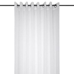 Firana z woalu do salonu CELIAN XXL 300 x 260 cm - galeria #1