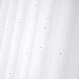 Firana z woalu do salonu CELIAN XXL 300 x 280 cm - galeria #2