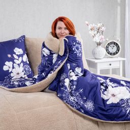 Pikowany barankowy zestaw Dual Feel FLORENCE 3 szt. - galeria #1