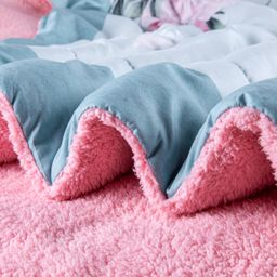 Pikowany barankowy zestaw Dual Feel PLEASURE 3 szt. - galeria #2