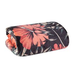 Koc z mikropluszu HIBISKUS 150 x 200 cm - galeria #6