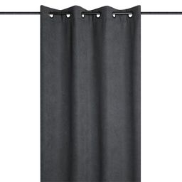 Zasłona termoizolacyjna HARVARD antracyt 140 x 260 cm - galeria #1