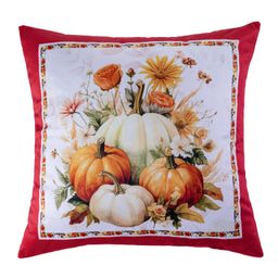 Zestaw 3 poszewek na poduszki PUMPKINS 40 x 40 cm - galeria #1