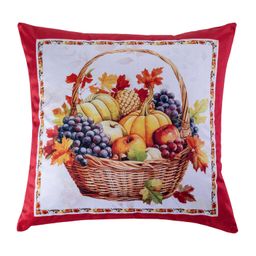Zestaw 3 poszewek na poduszki PUMPKINS 40 x 40 cm - galeria #2