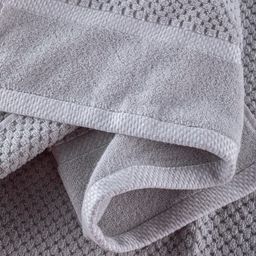 Zestaw ręczników frotte i ręczników kąpielowych MODENA szary 6 szt. - galeria #2