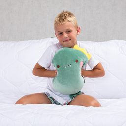Dziecięca formowalna poduszka squish KROKODYL 40 cm - galeria #3