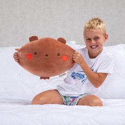 Dziecięca formowalna poduszka squish NIEDŹWIADEK 40 cm - galeria #3