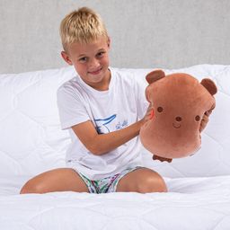 Dziecięca formowalna poduszka squish NIEDŹWIADEK 40 cm - galeria #4
