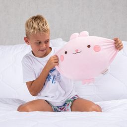 Dziecięca formowalna poduszka squish KRÓLICZEK 40 cm - galeria #4