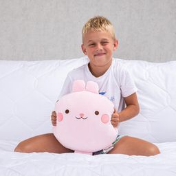 Dziecięca formowalna poduszka squish KRÓLICZEK 40 cm - galeria #3