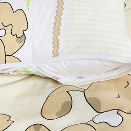 Pościel dziecięca bawełniana do łóżeczka PIES Z KOŚCIĄ - galeria #4
