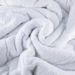 Pikowany barankowy zestaw INVERNO ciemnoniebieski 2 szt. - galeria #4