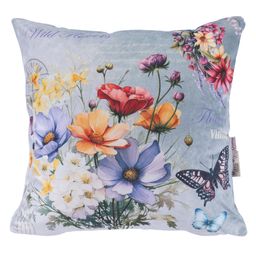 Zestaw 3 poszewek na poduszki SPRING FLOWERS 45 x 45 cm - galeria #2