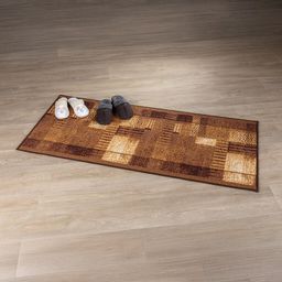 Dywan bieżnik Patchwork brązowy - galeria #2