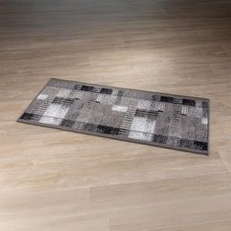 Dywan bieżnik Patchwork szary - galeria #3