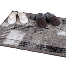Dywan bieżnik Patchwork szary - galeria #2