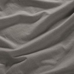Napinane prześcieradło Jersey z elastanem antracytowe - galeria #1